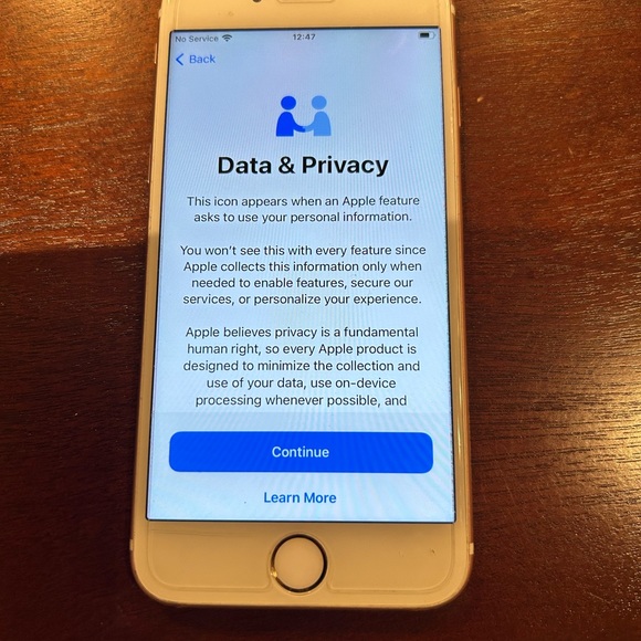 iPhone 6S 128 GB Rose gold excellent condition - Picture 9 of 11